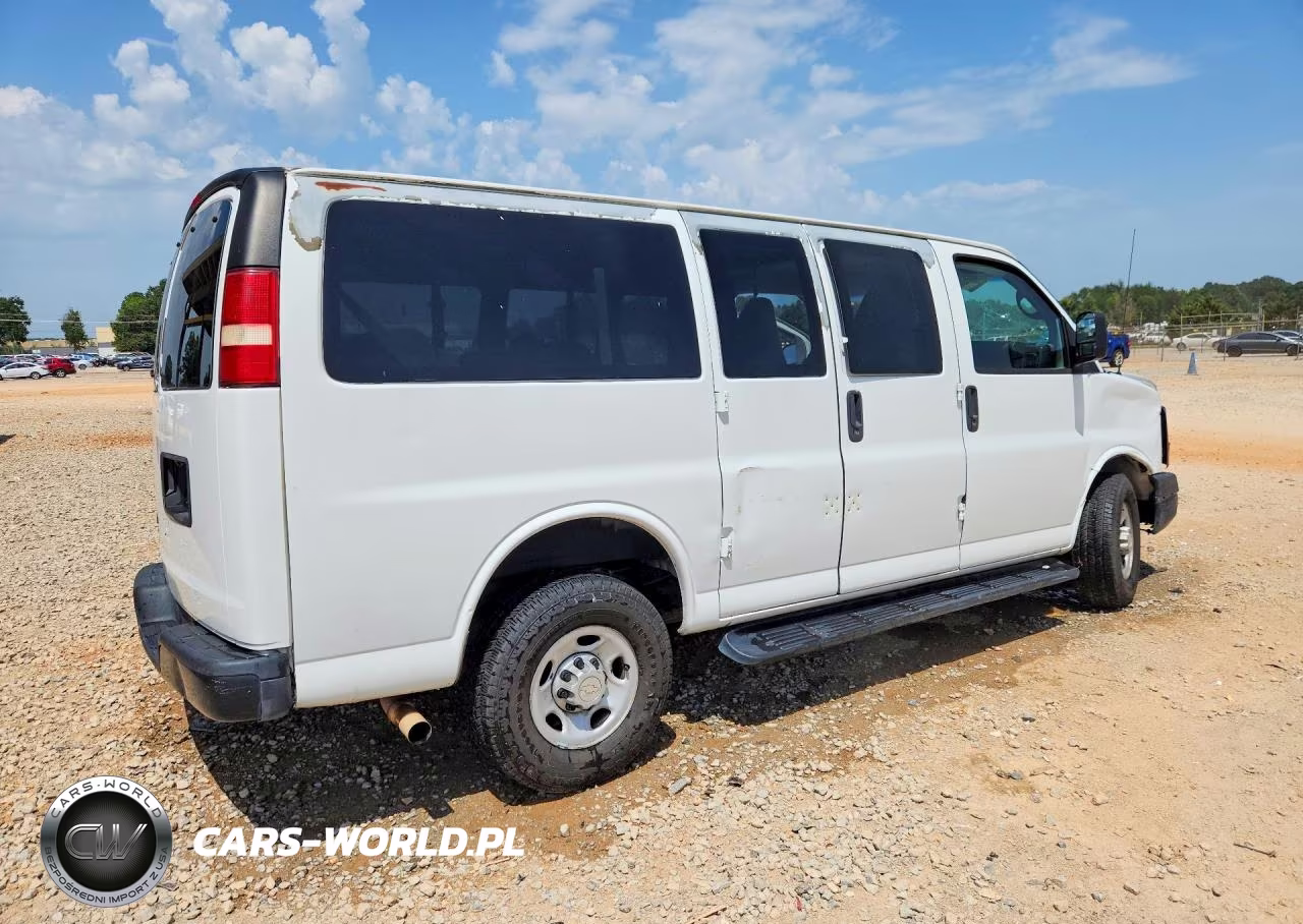 2011 Chevrolet Express G2500 Ls Delivery Van VIN:1GAWGPFA3B1114160 - 3