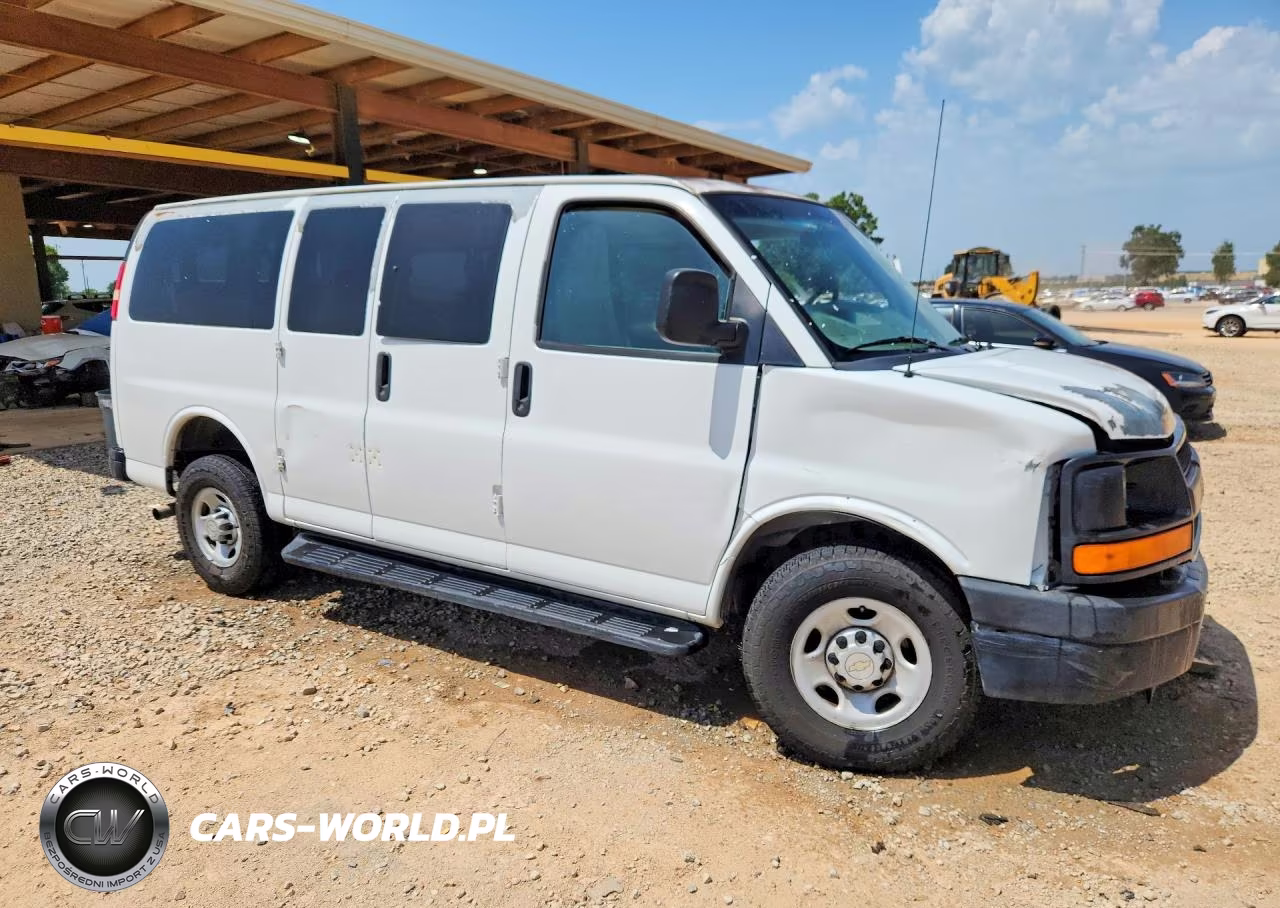 2011 Chevrolet Express G2500 Ls Delivery Van VIN:1GAWGPFA3B1114160 - 4