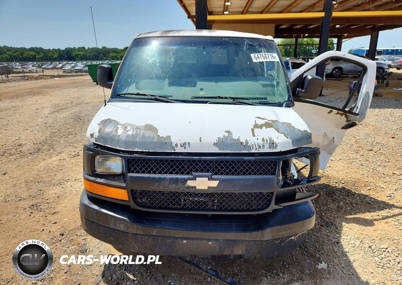 2011 Chevrolet Express G2500 Ls Delivery Van VIN:1GAWGPFA3B1114160 - 5