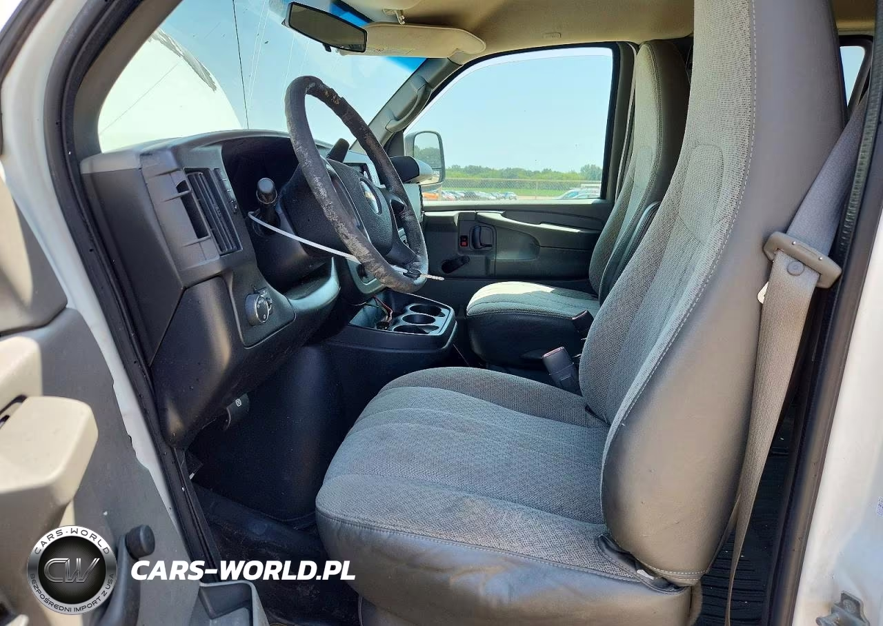 2011 Chevrolet Express G2500 Ls Delivery Van VIN:1GAWGPFA3B1114160 - 7