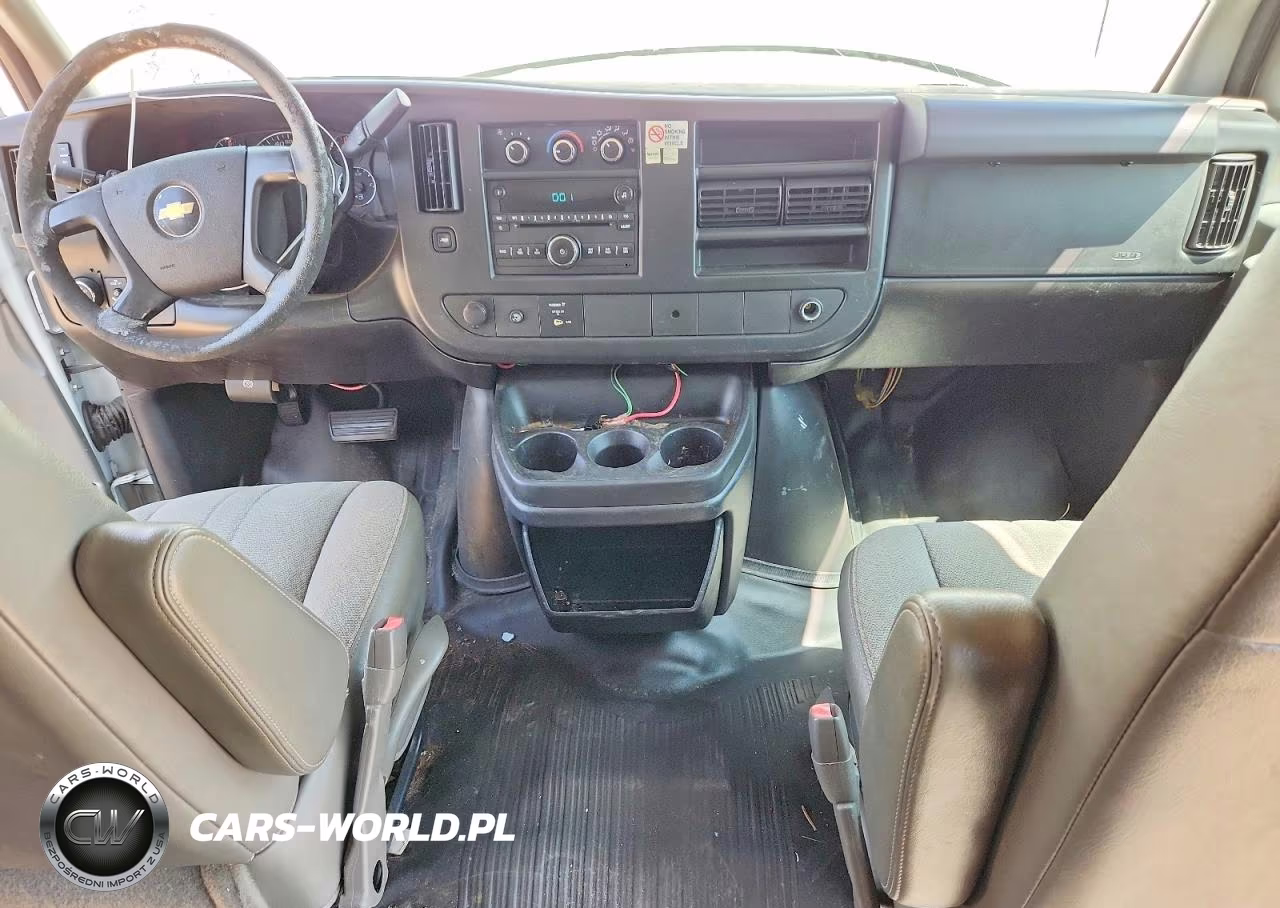 2011 Chevrolet Express G2500 Ls Delivery Van VIN:1GAWGPFA3B1114160 - 8