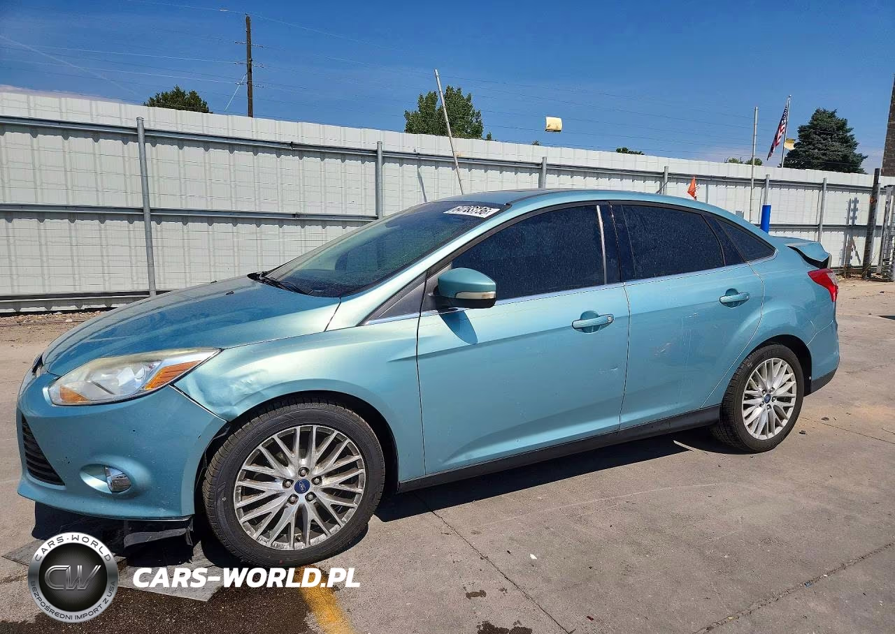 2012 Ford Focus Sel