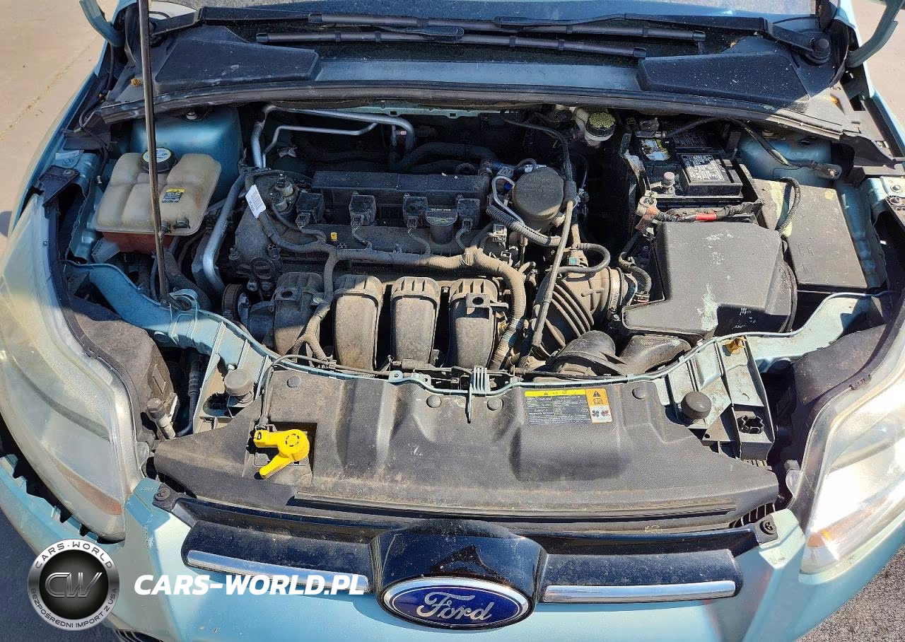 2012 Ford Focus Sel VIN:1FAHP3H24CL362251 - 11
