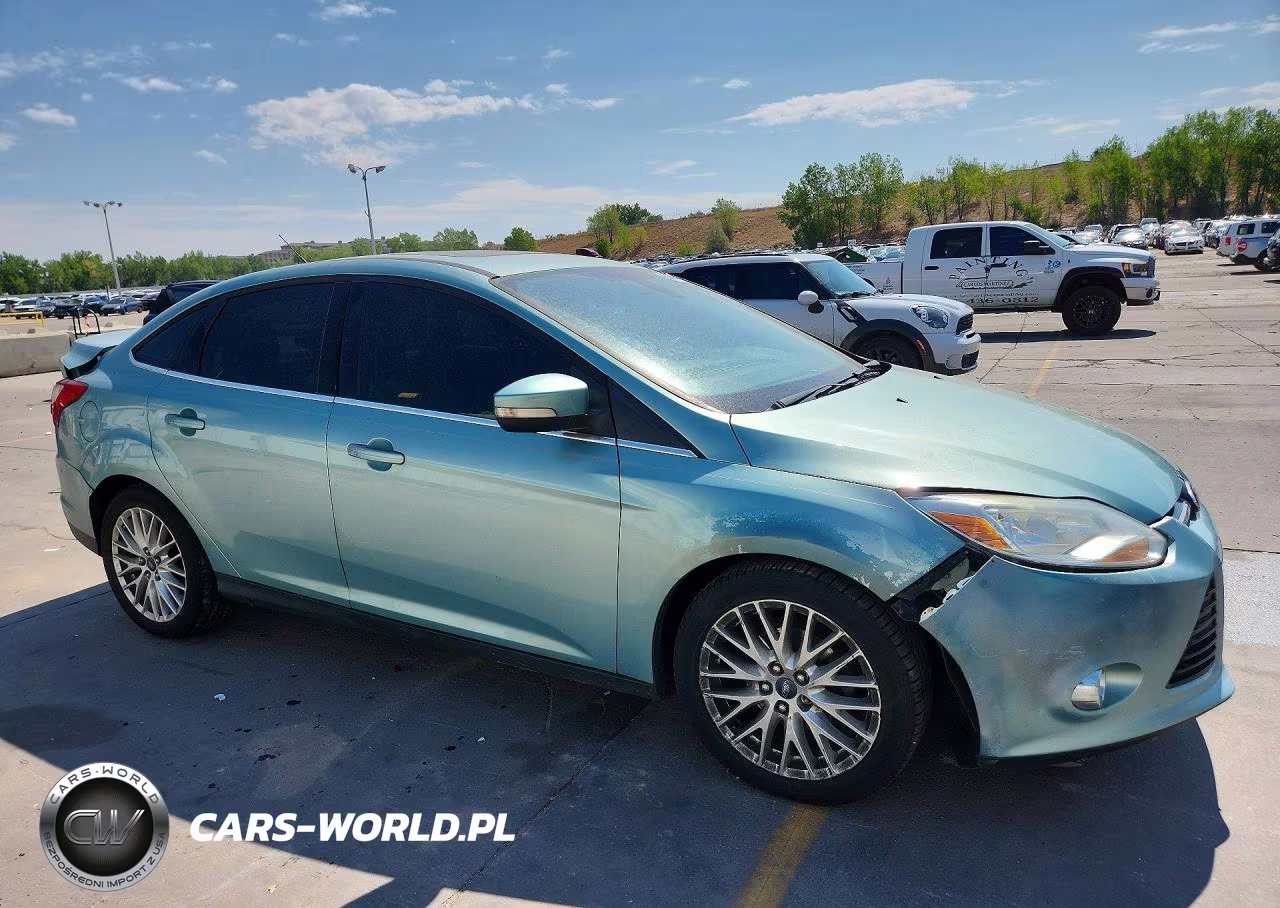 2012 Ford Focus Sel VIN:1FAHP3H24CL362251 - 4