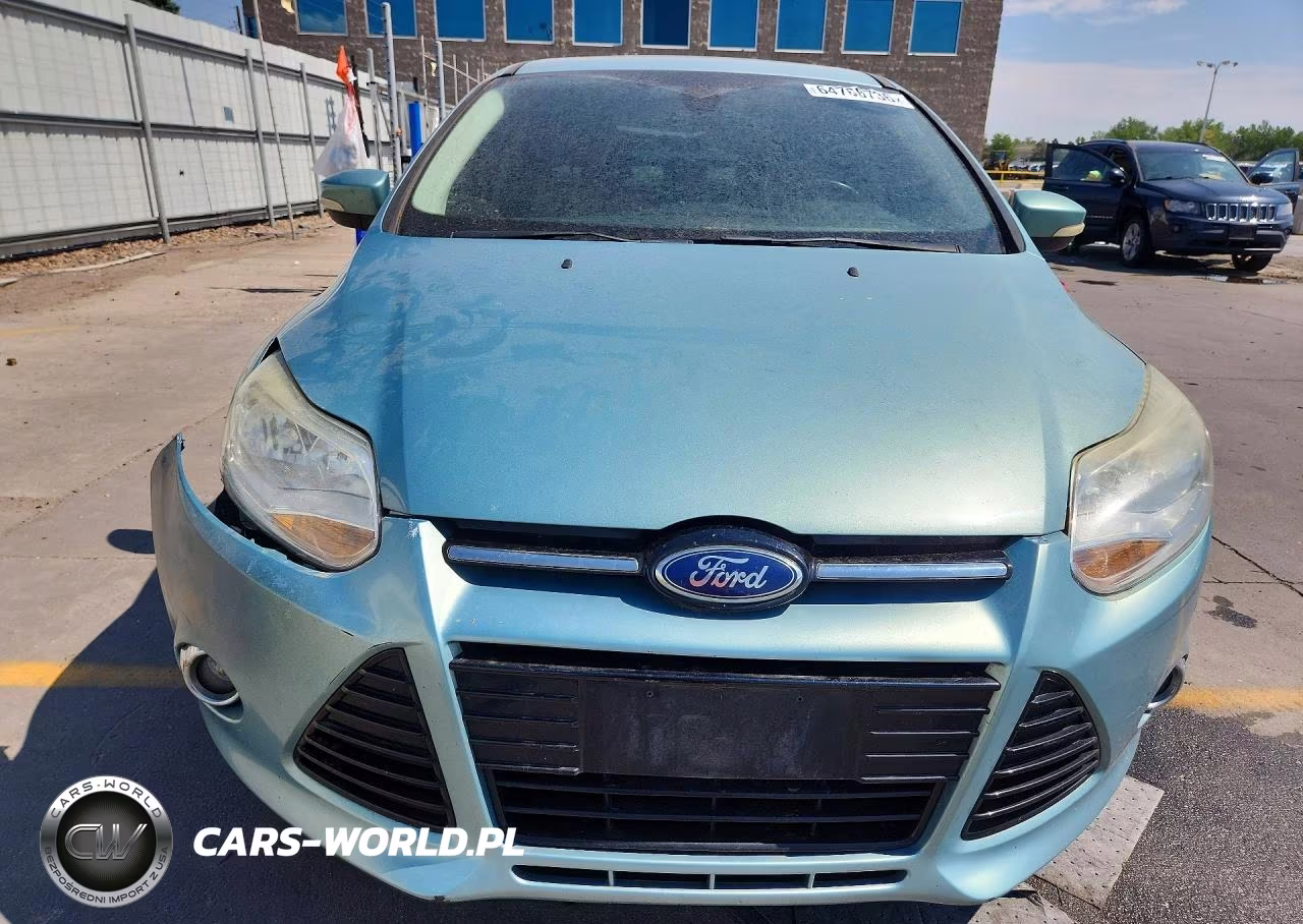 2012 Ford Focus Sel VIN:1FAHP3H24CL362251 - 5