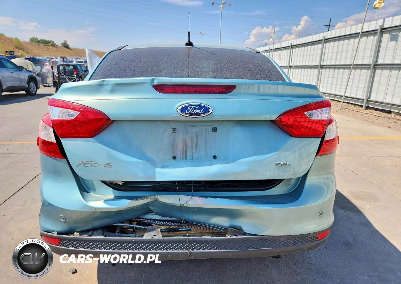 2012 Ford Focus Sel VIN:1FAHP3H24CL362251 - 6