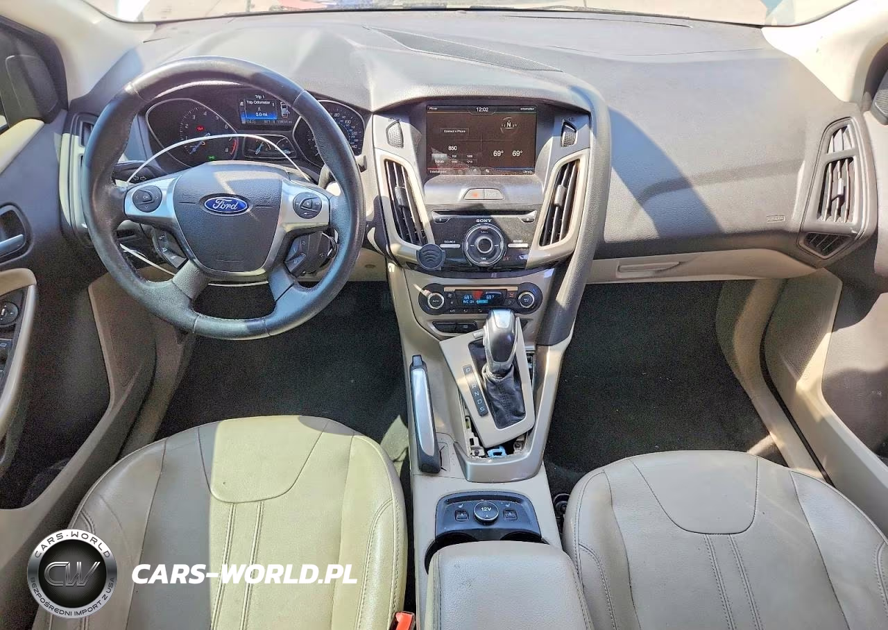 2012 Ford Focus Sel VIN:1FAHP3H24CL362251 - 8