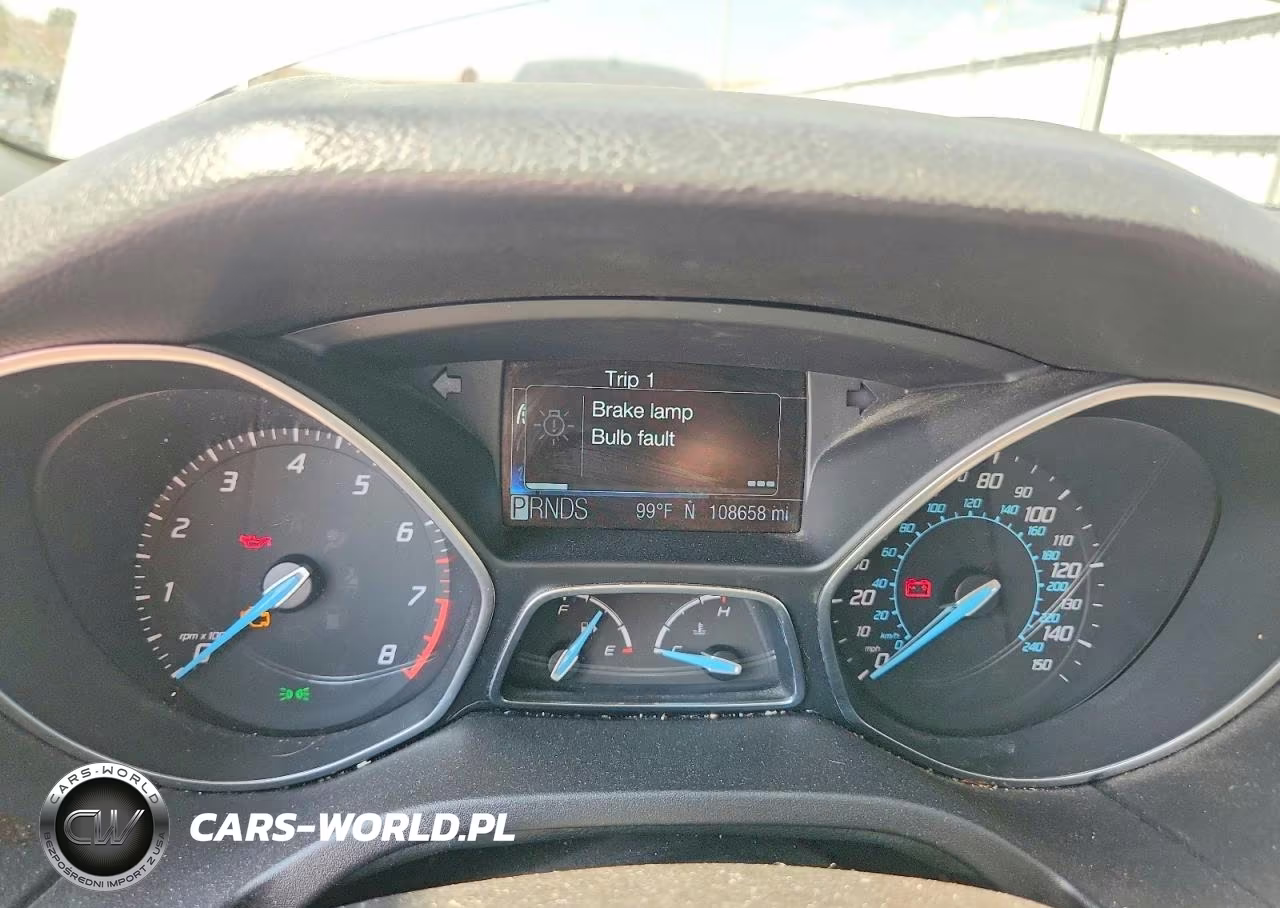 2012 Ford Focus Sel VIN:1FAHP3H24CL362251 - 9