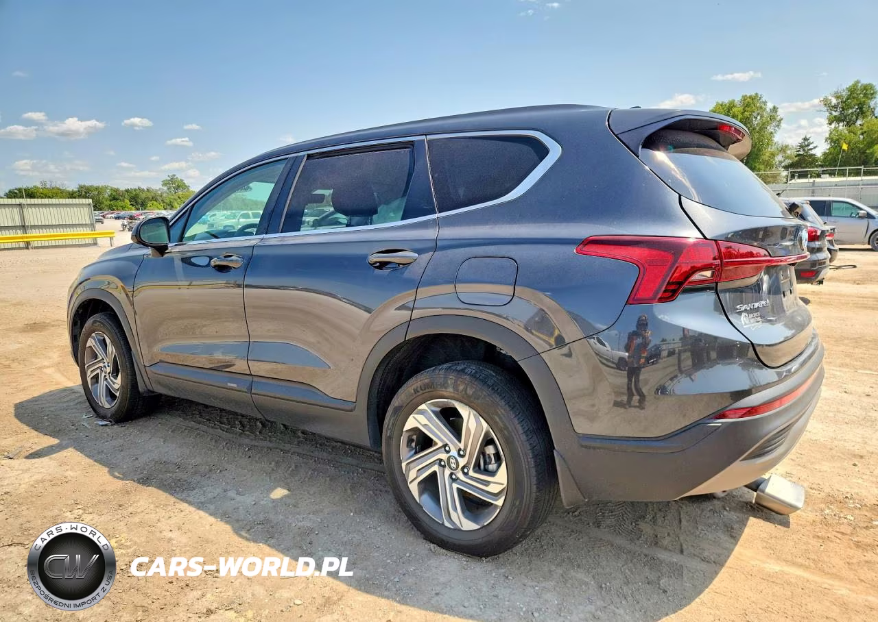 2023 Hyundai Santa Fe Se VIN:5NMS1DAJ4PH653297 - 2