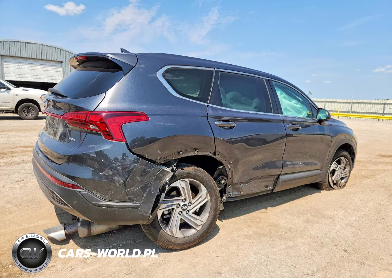 2023 Hyundai Santa Fe Se VIN:5NMS1DAJ4PH653297 - 3