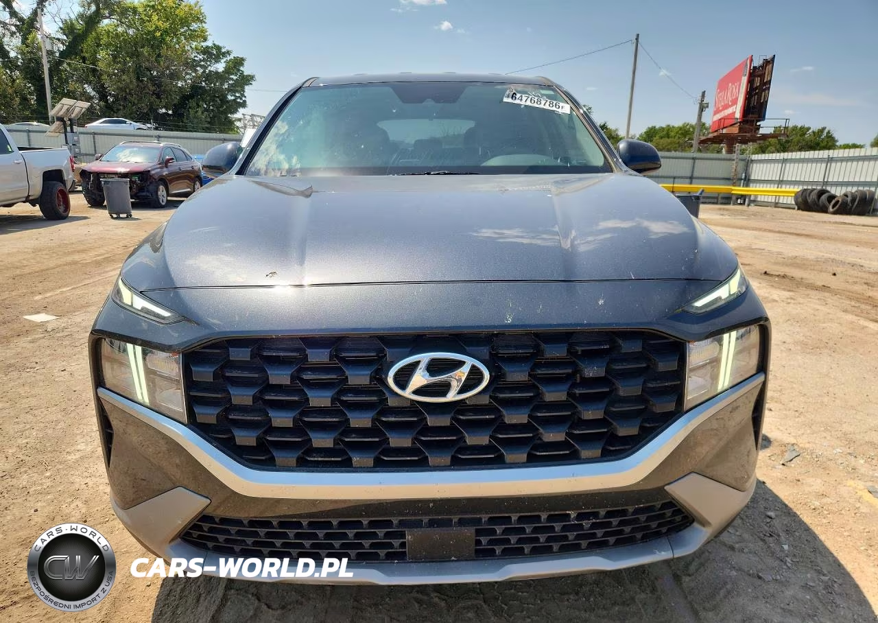 2023 Hyundai Santa Fe Se VIN:5NMS1DAJ4PH653297 - 5