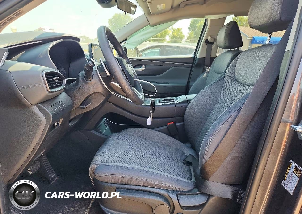 2023 Hyundai Santa Fe Se VIN:5NMS1DAJ4PH653297 - 7