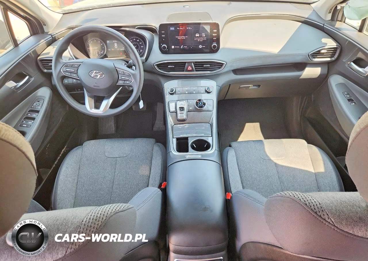 2023 Hyundai Santa Fe Se VIN:5NMS1DAJ4PH653297 - 8