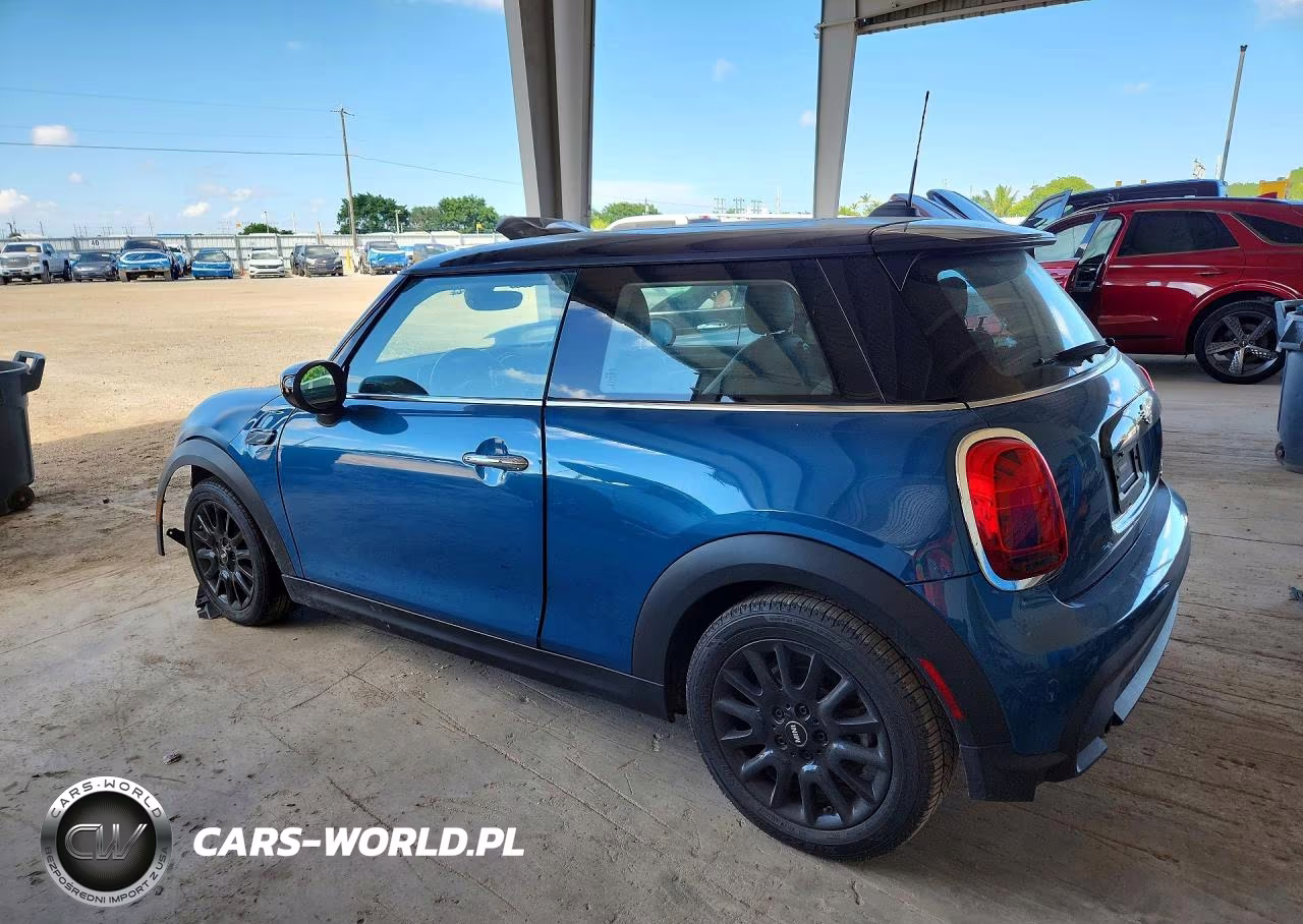 2023 Mini Cooper VIN:WMW33DH07P2T77629 - 2