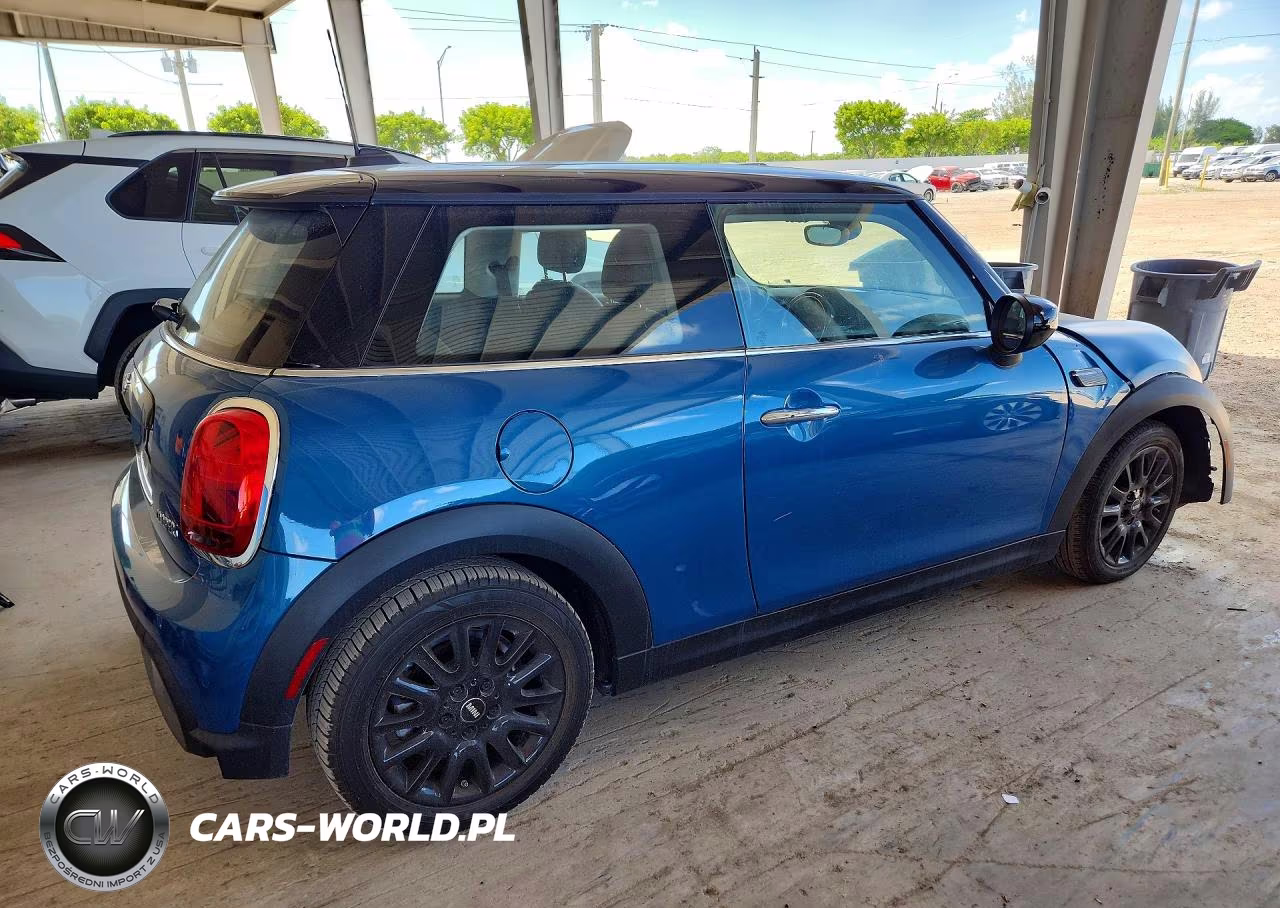 2023 Mini Cooper VIN:WMW33DH07P2T77629 - 3