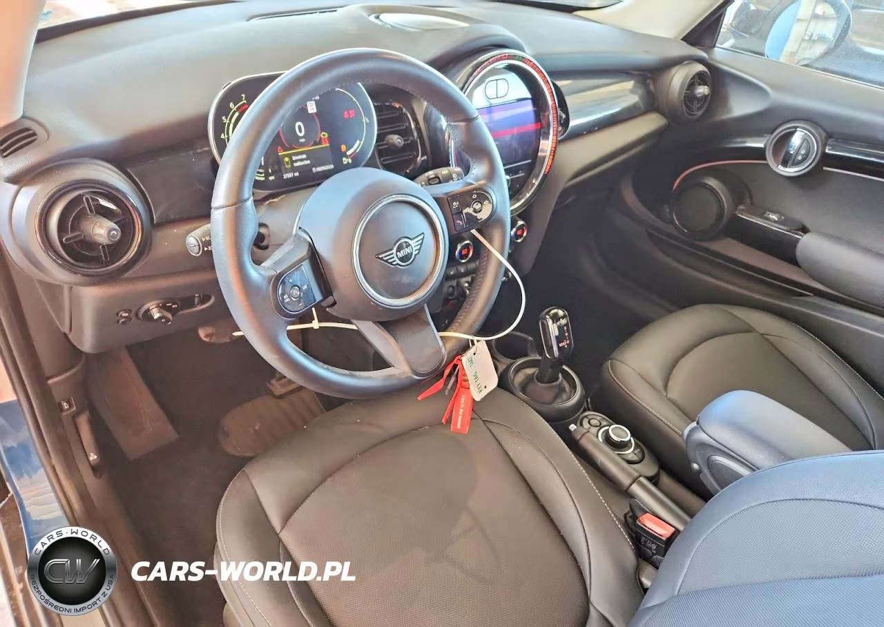 2023 Mini Cooper VIN:WMW33DH07P2T77629 - 8
