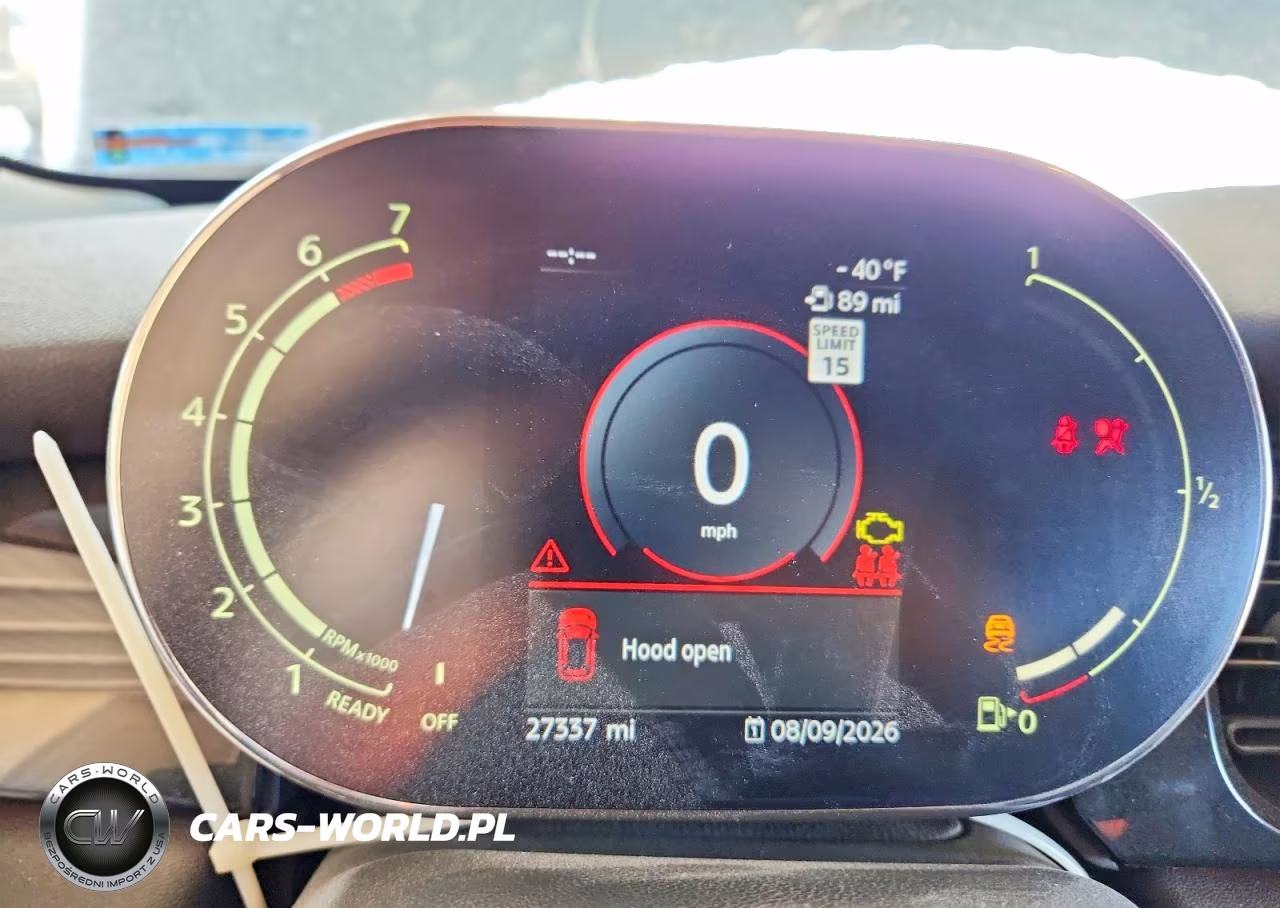 2023 Mini Cooper VIN:WMW33DH07P2T77629 - 9