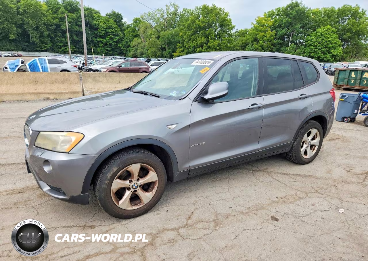 2011 BMW X3 xDrive28I