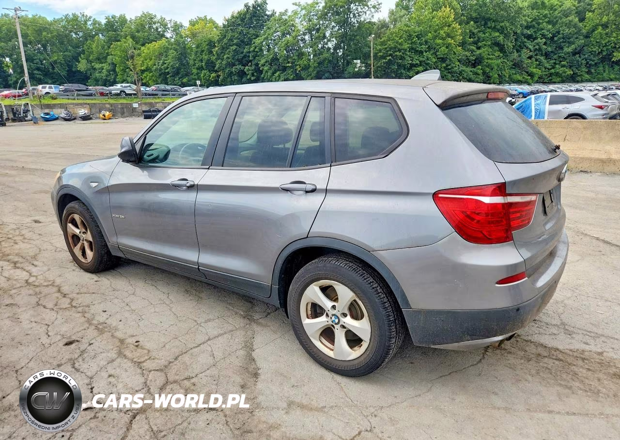 2011 BMW X3 xDrive28I VIN:5UXWX5C50BLW13620 - 2