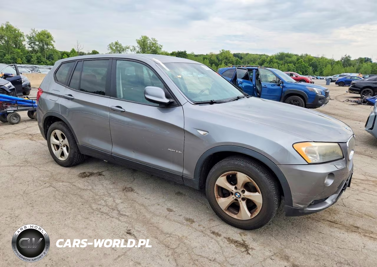 2011 BMW X3 xDrive28I VIN:5UXWX5C50BLW13620 - 4