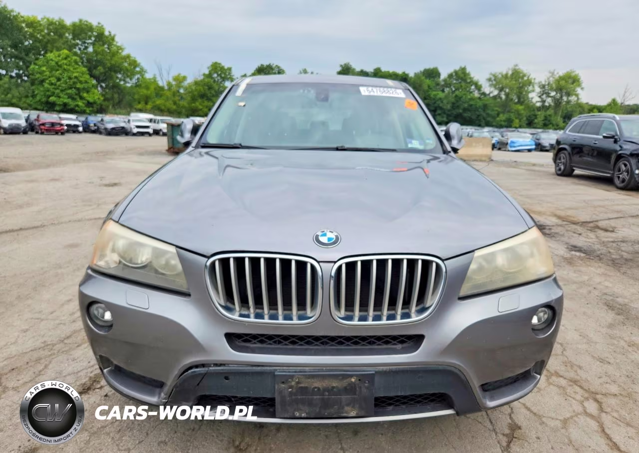 2011 BMW X3 xDrive28I VIN:5UXWX5C50BLW13620 - 5
