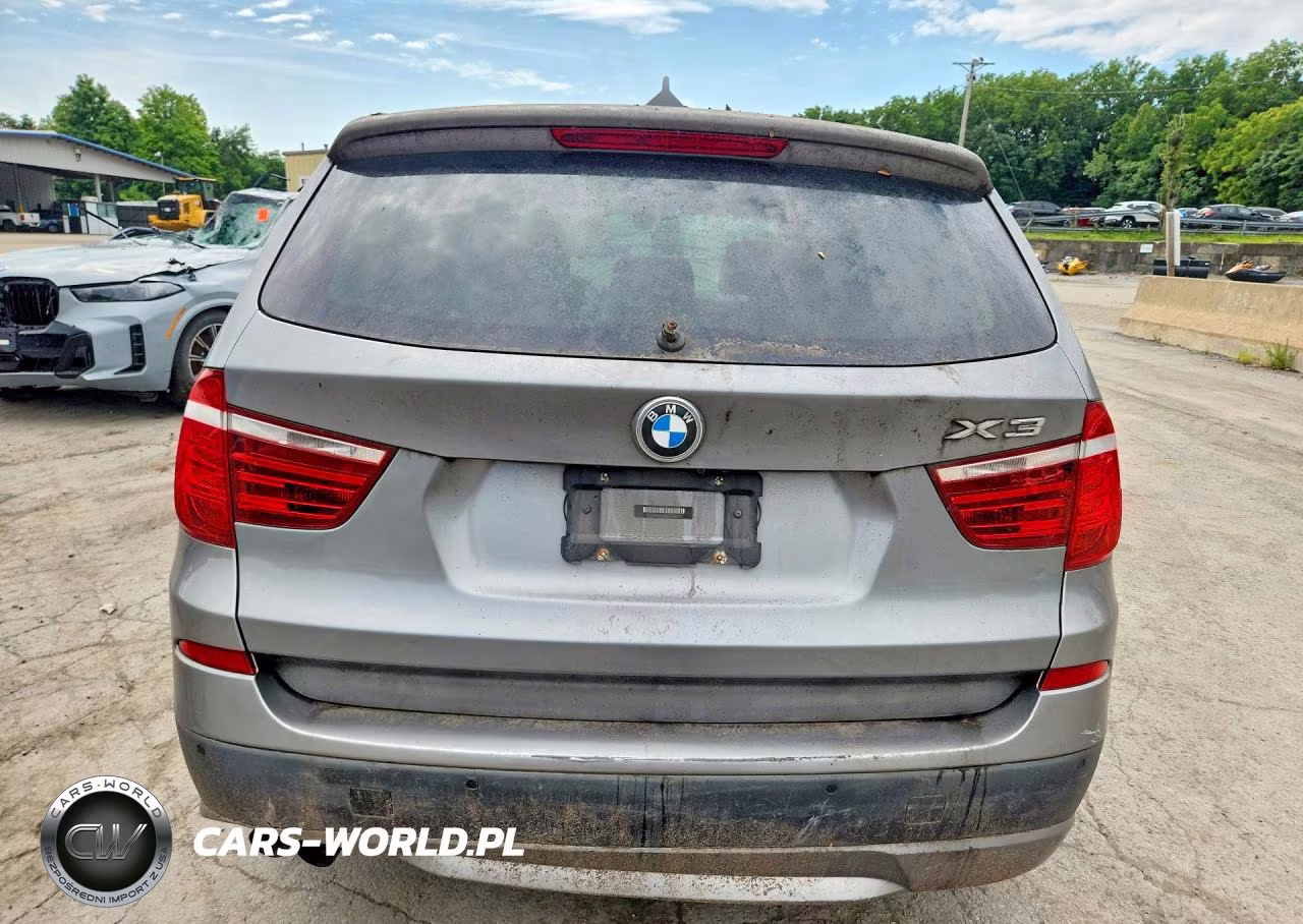 2011 BMW X3 xDrive28I VIN:5UXWX5C50BLW13620 - 6