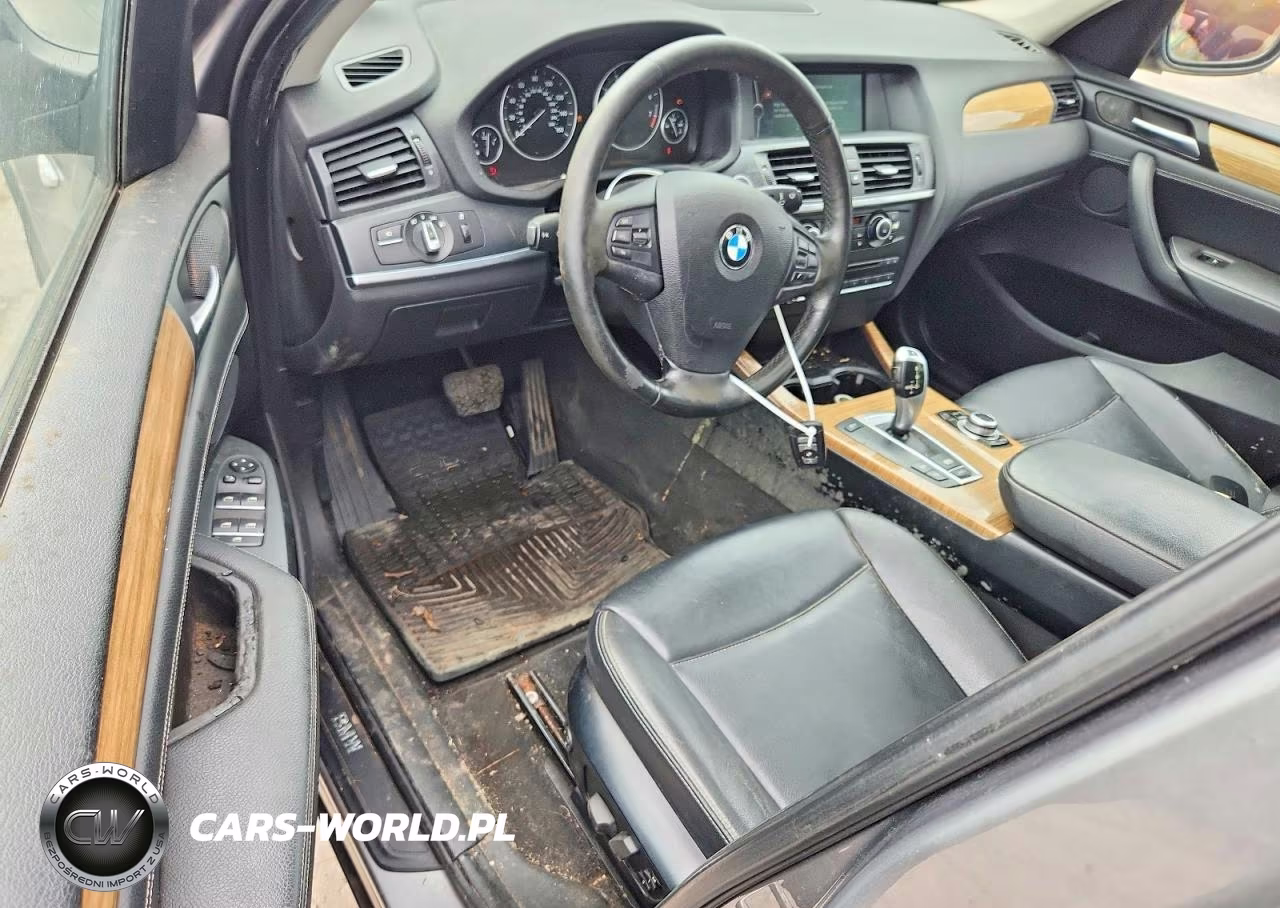 2011 BMW X3 xDrive28I VIN:5UXWX5C50BLW13620 - 8