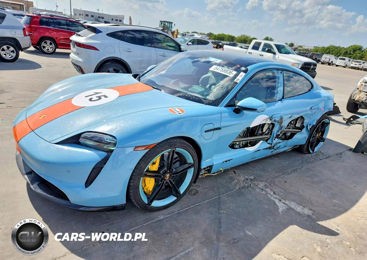 2024 Porsche Taycan Turbo – zdjęcie 1 z 13