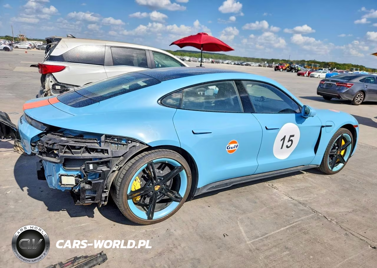 2024 Porsche Taycan Turbo VIN:WP0AC2Y17RSA52279 - 3