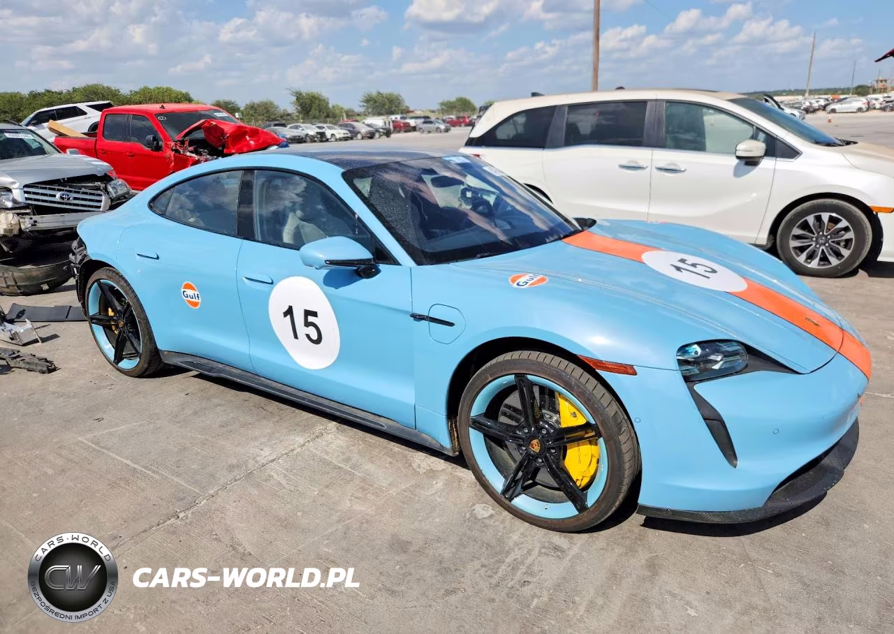 2024 Porsche Taycan Turbo VIN:WP0AC2Y17RSA52279 - 4