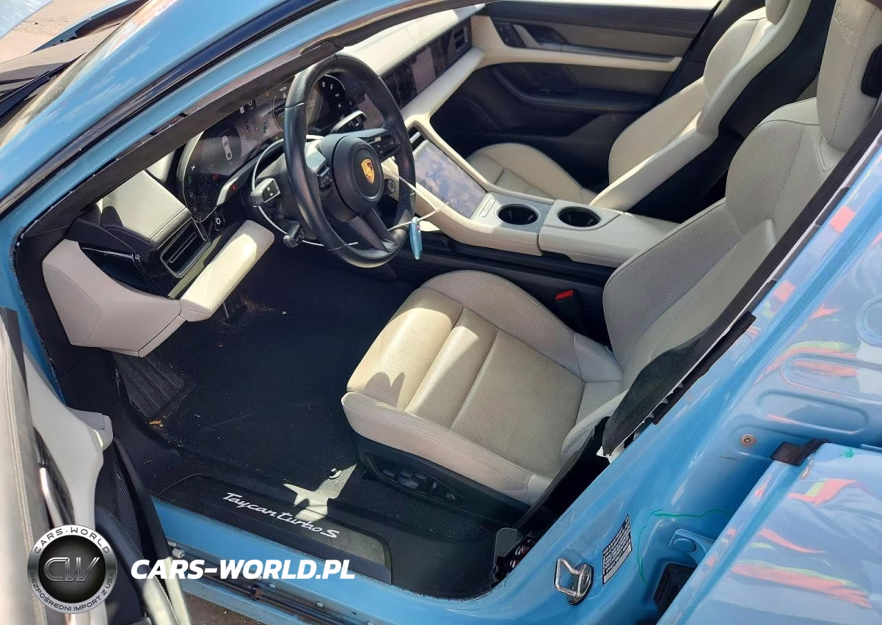 2024 Porsche Taycan Turbo VIN:WP0AC2Y17RSA52279 - 7