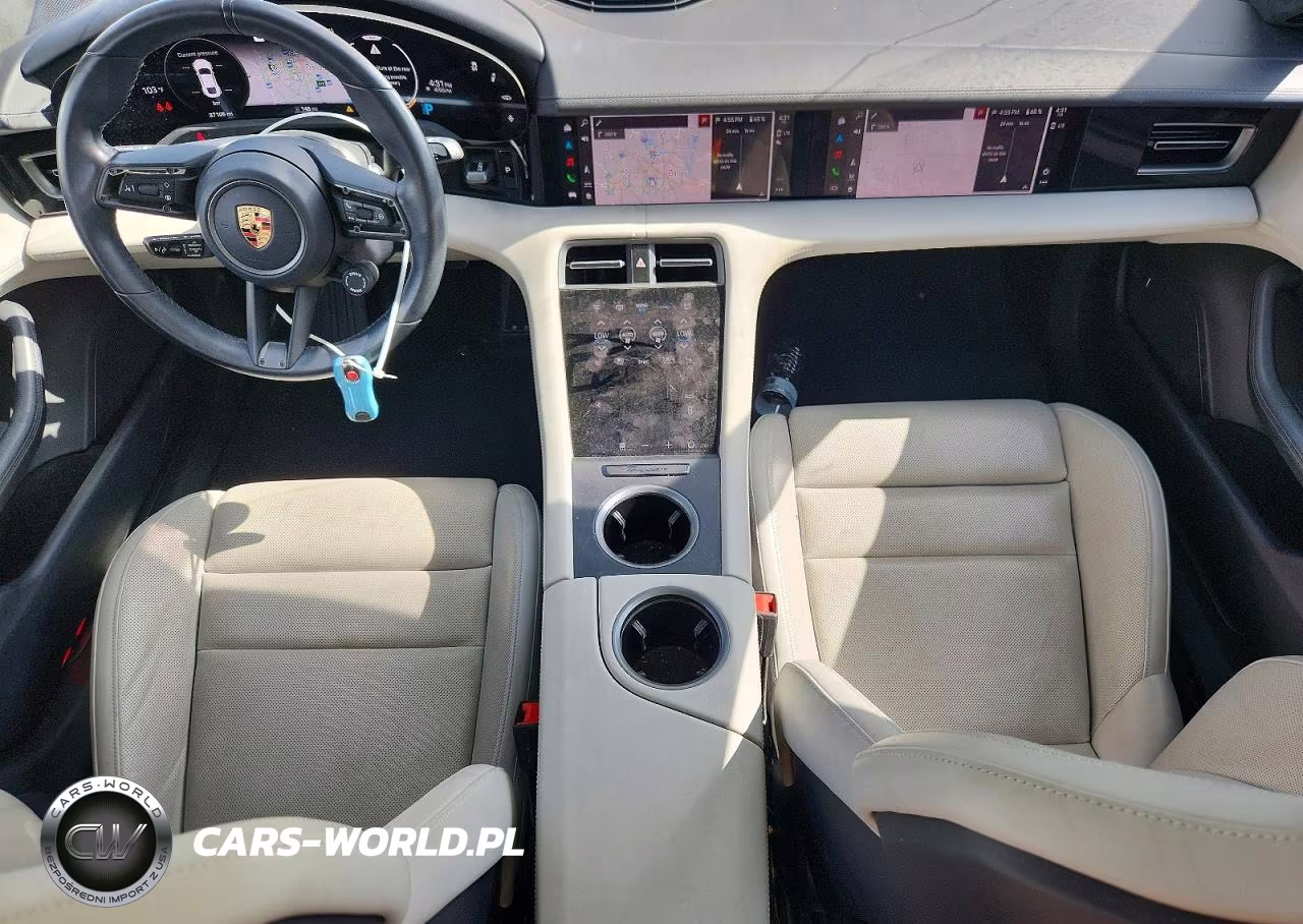2024 Porsche Taycan Turbo VIN:WP0AC2Y17RSA52279 - 8