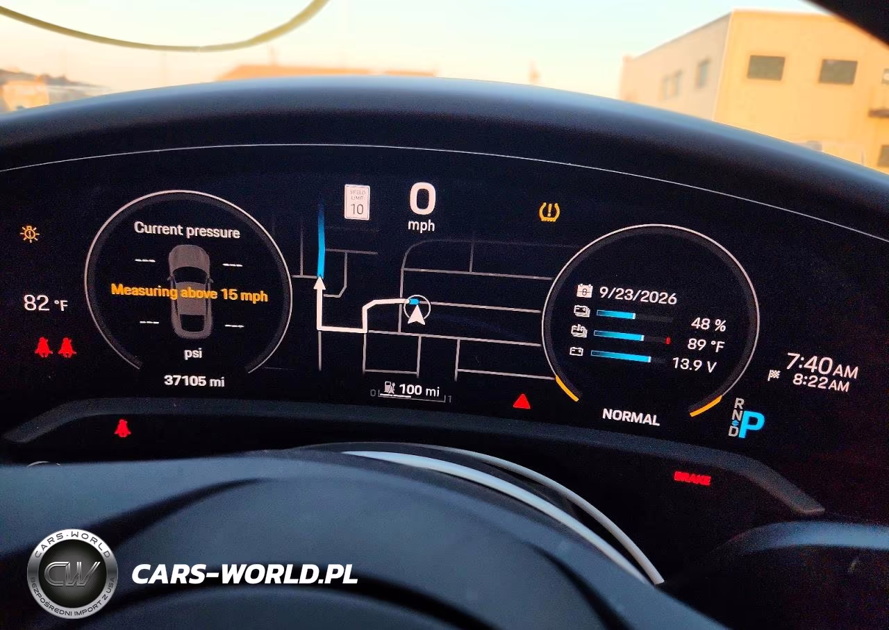 2024 Porsche Taycan Turbo VIN:WP0AC2Y17RSA52279 - 9