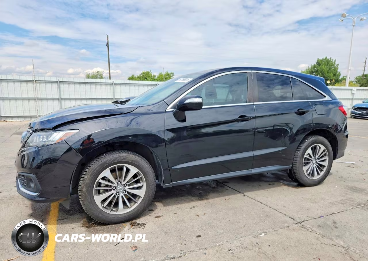 2018 Acura Rdx Advance