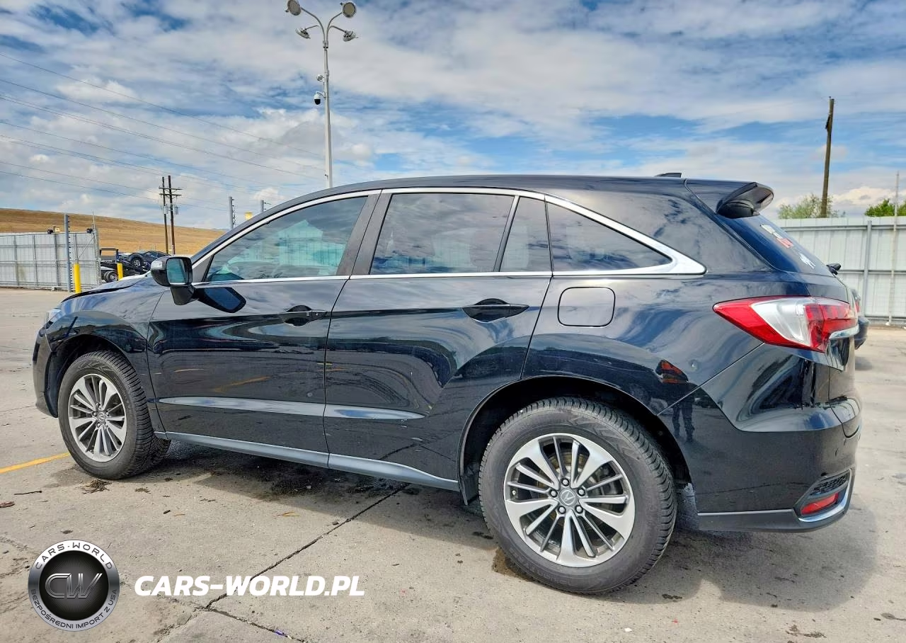 2018 Acura Rdx Advance VIN:5J8TB4H70JL021254 - 2