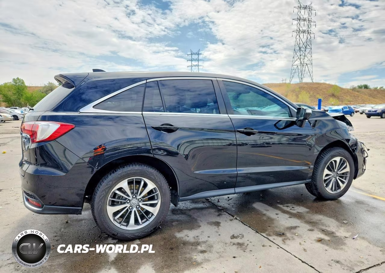 2018 Acura Rdx Advance VIN:5J8TB4H70JL021254 - 3