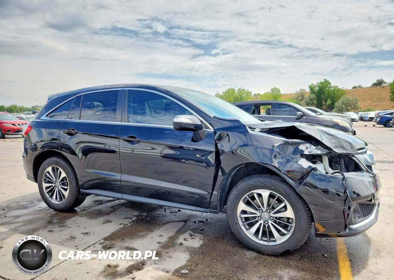 2018 Acura Rdx Advance VIN:5J8TB4H70JL021254 - 4