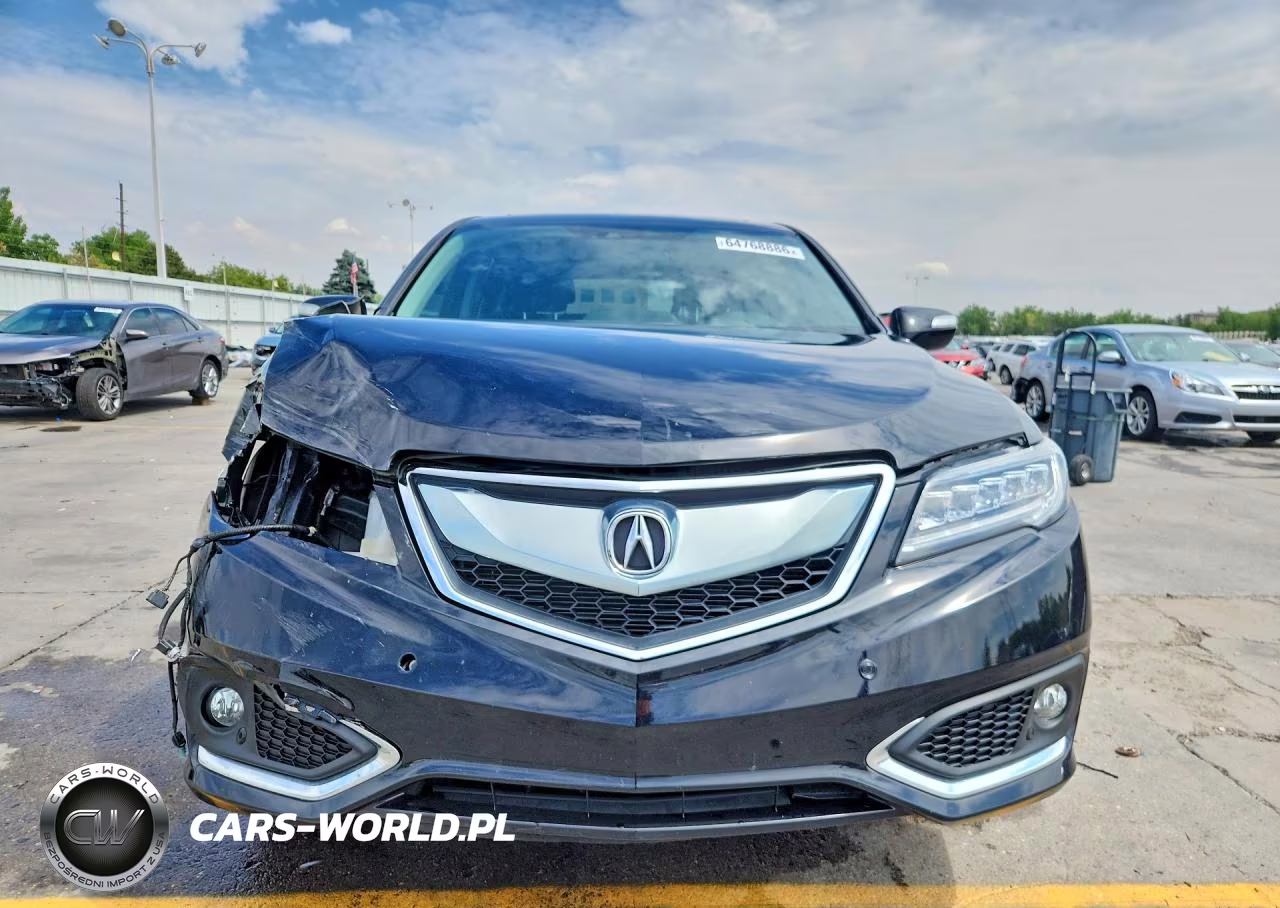 2018 Acura Rdx Advance VIN:5J8TB4H70JL021254 - 5