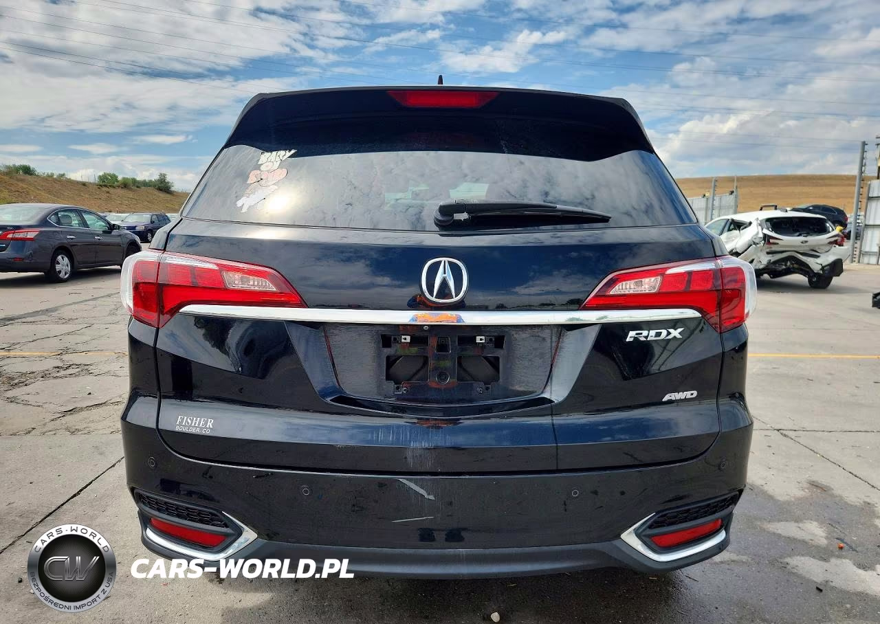 2018 Acura Rdx Advance VIN:5J8TB4H70JL021254 - 6