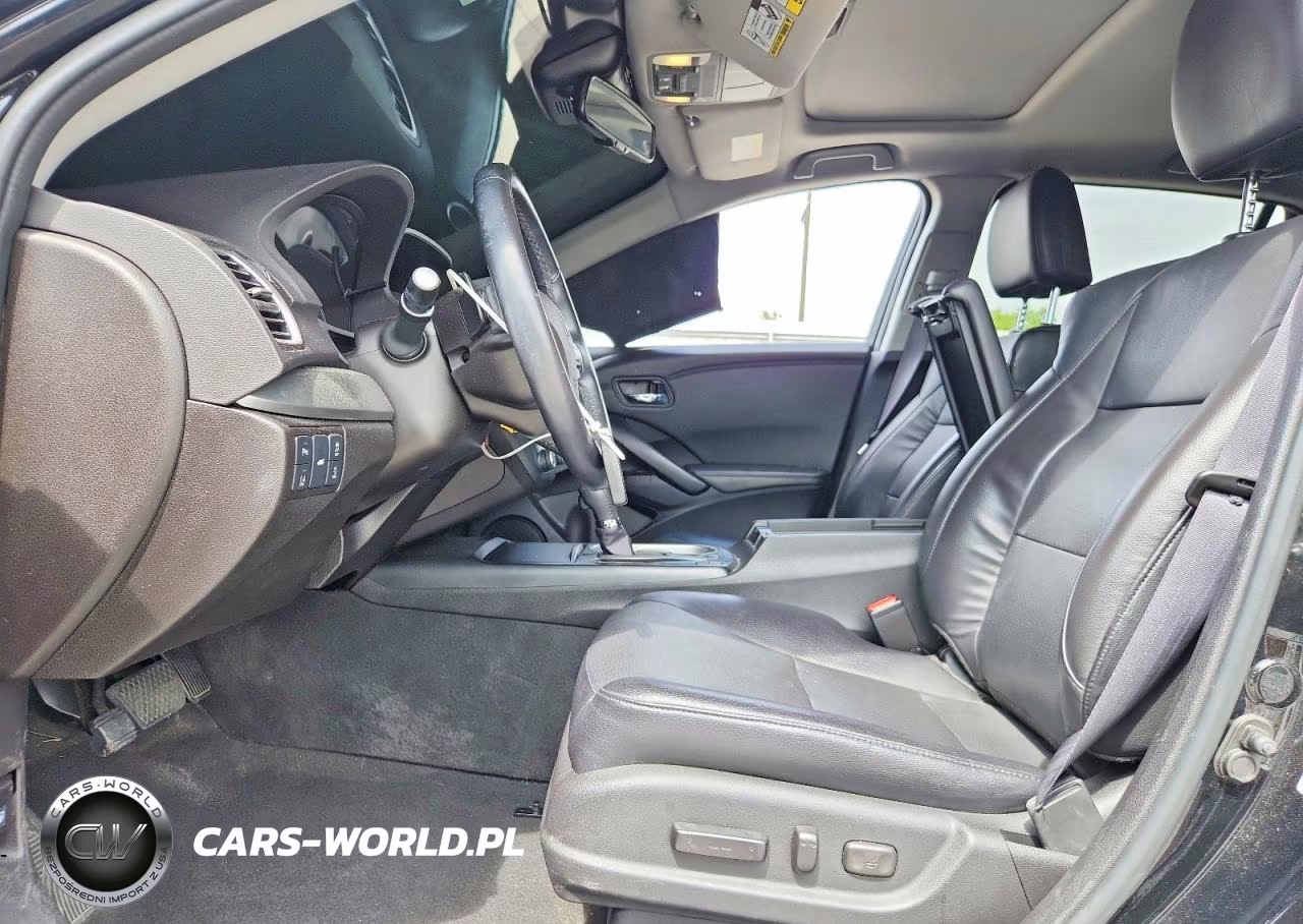 2018 Acura Rdx Advance VIN:5J8TB4H70JL021254 - 7