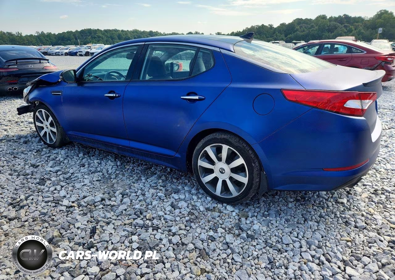 2012 Kia Optima Sx VIN:5XXGR4A60CG062290 - 2