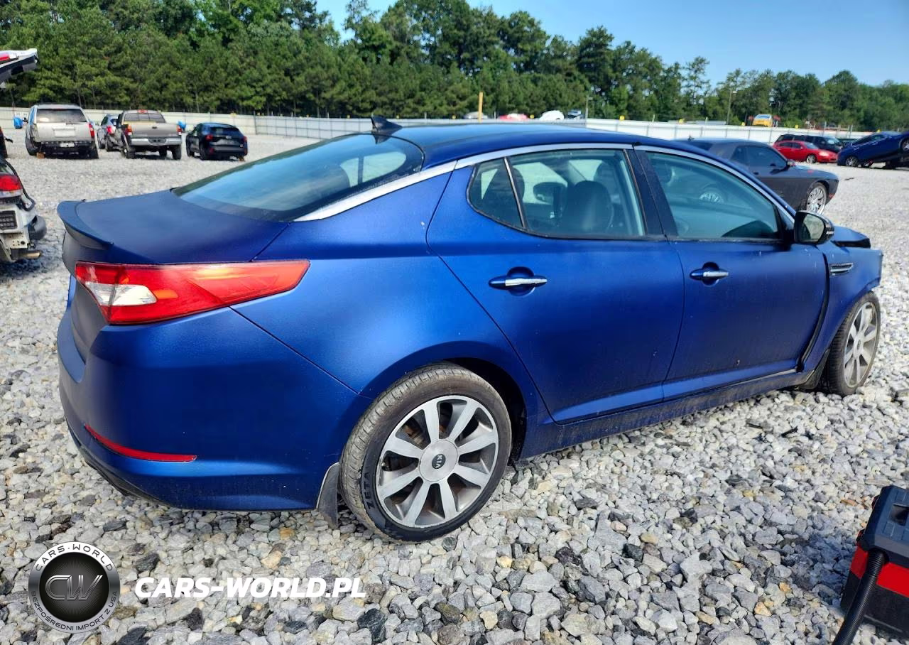 2012 Kia Optima Sx VIN:5XXGR4A60CG062290 - 3