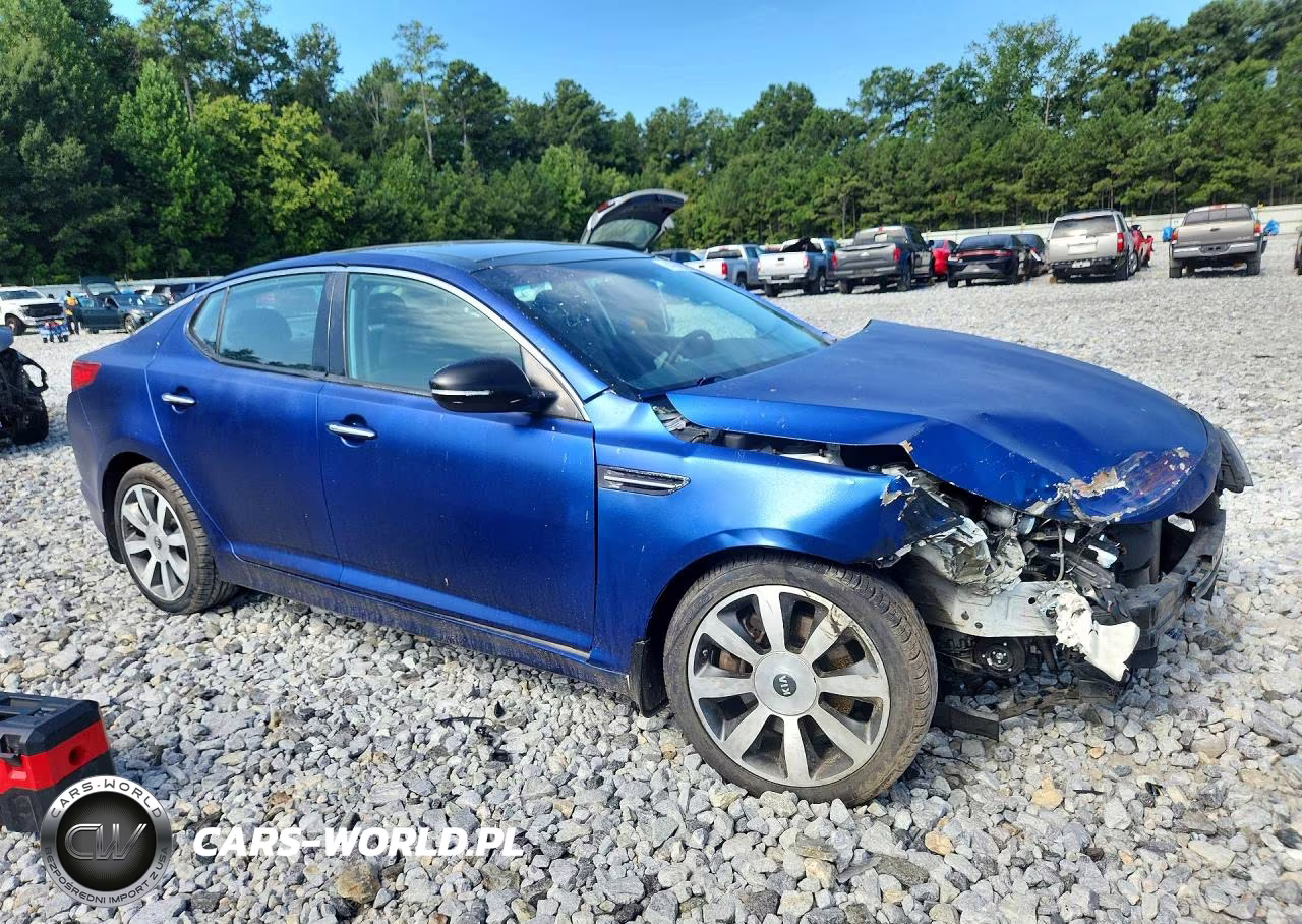 2012 Kia Optima Sx VIN:5XXGR4A60CG062290 - 4