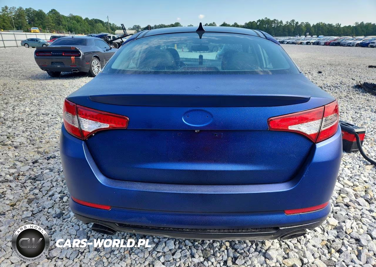 2012 Kia Optima Sx VIN:5XXGR4A60CG062290 - 6