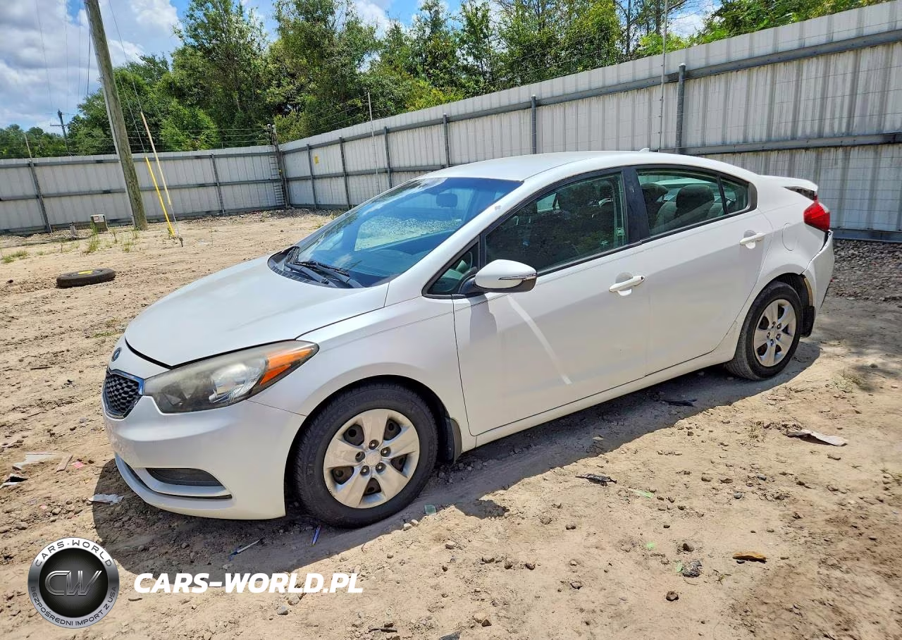 2015 Kia Forte Lx – zdjęcie 1 z 12