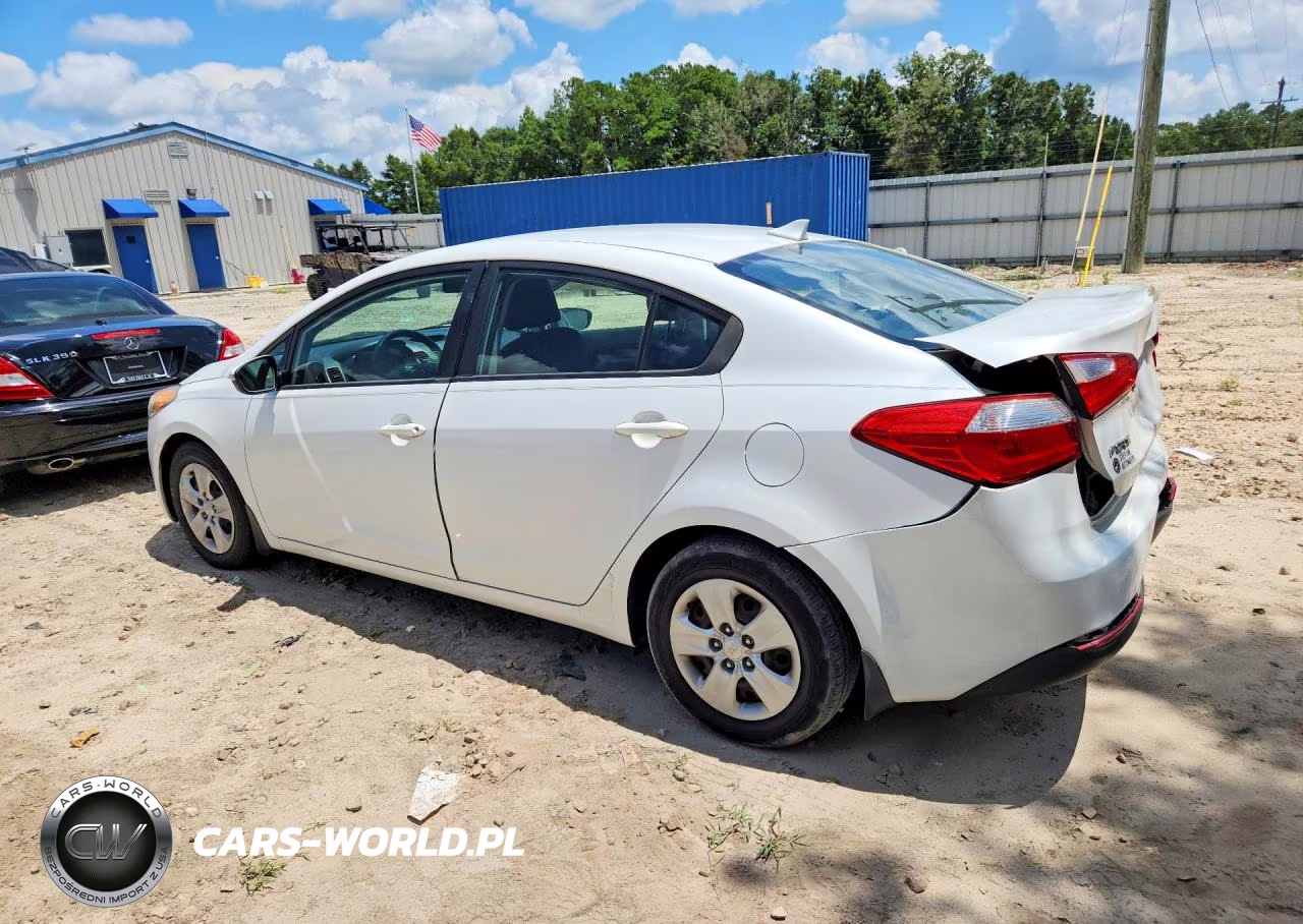 2015 Kia Forte Lx VIN:KNAFX4A64F5375804 - 2