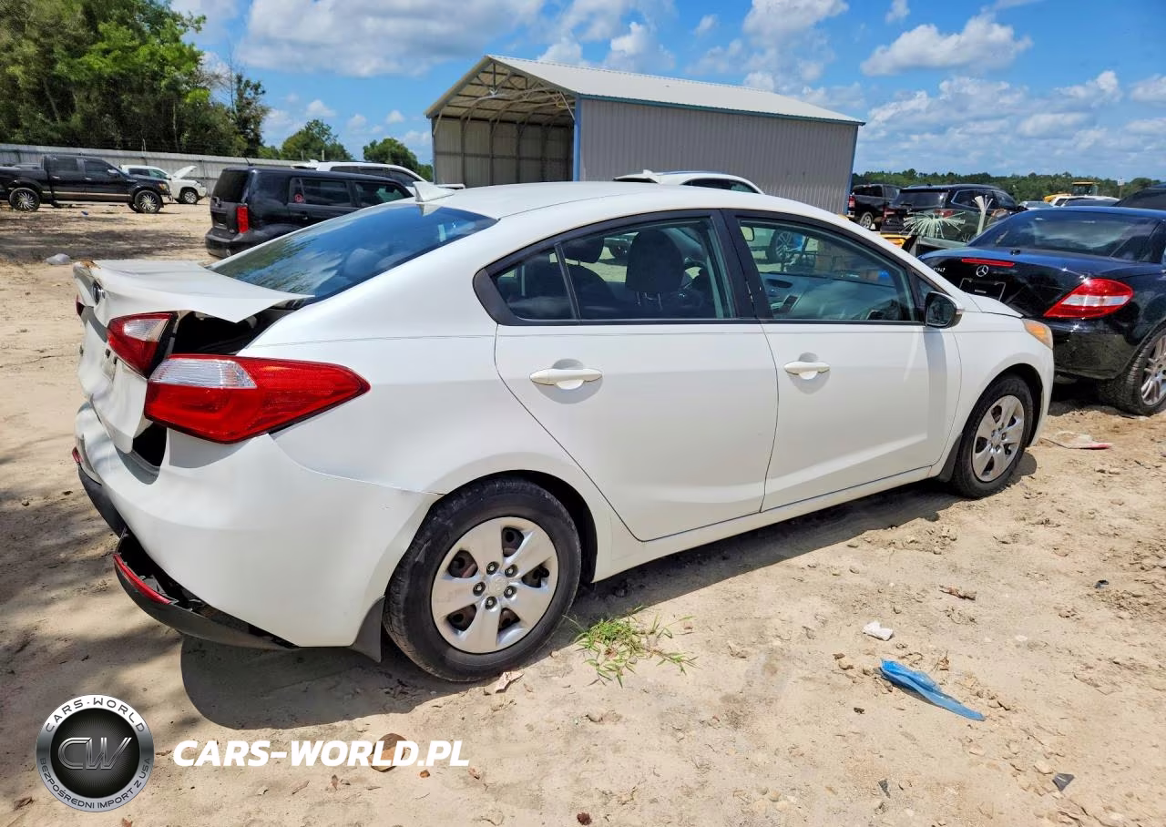 2015 Kia Forte Lx VIN:KNAFX4A64F5375804 - 3
