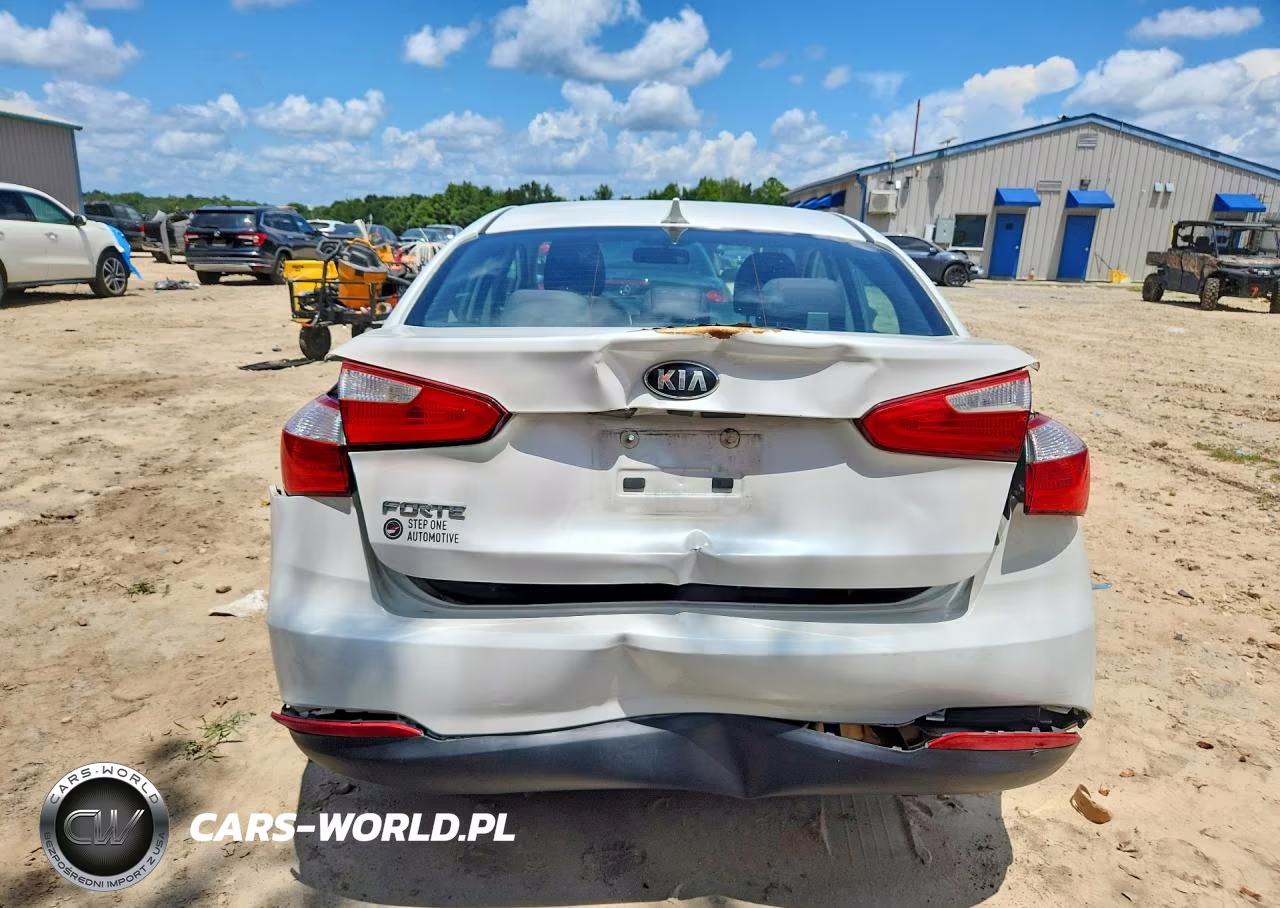 2015 Kia Forte Lx VIN:KNAFX4A64F5375804 - 6