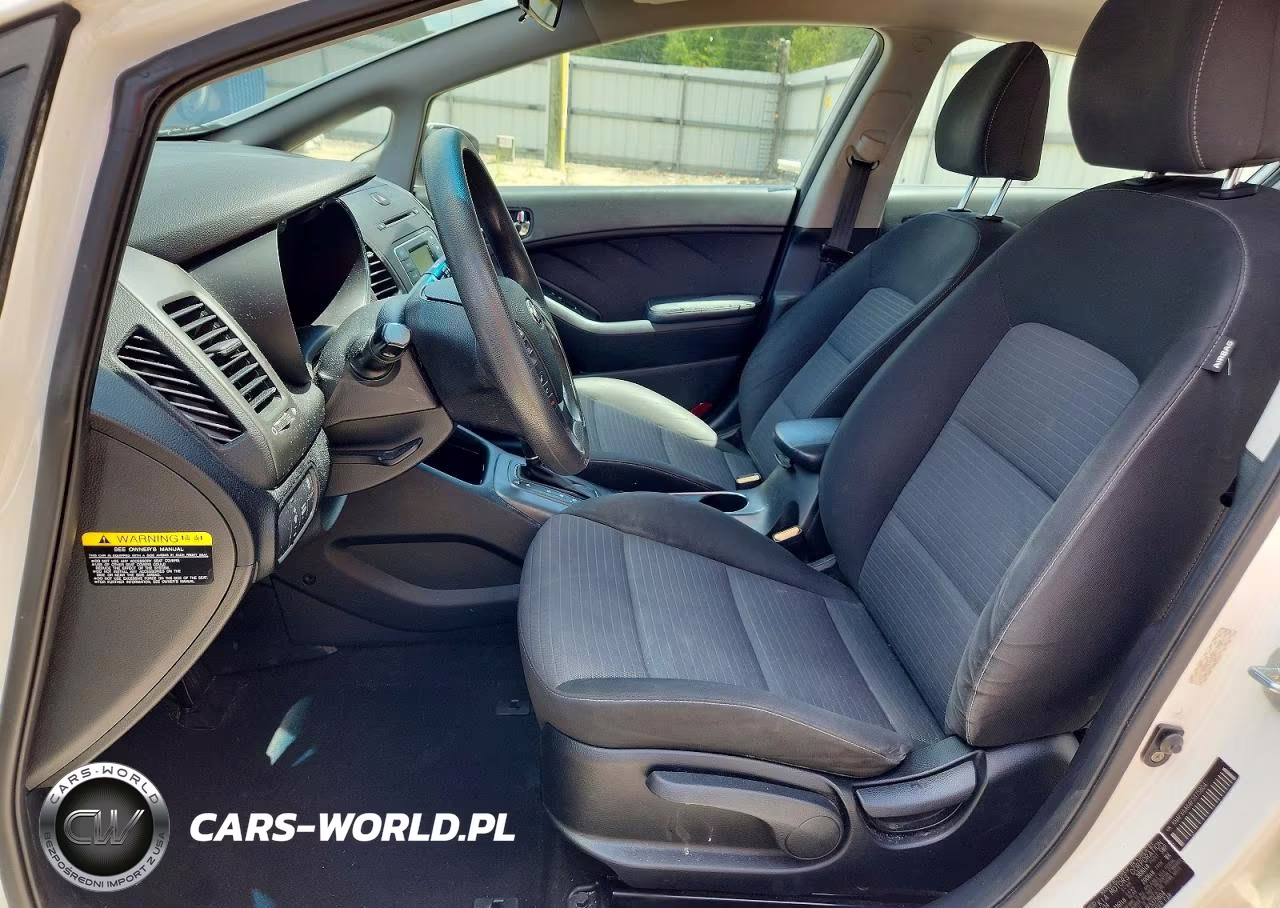 2015 Kia Forte Lx VIN:KNAFX4A64F5375804 - 7