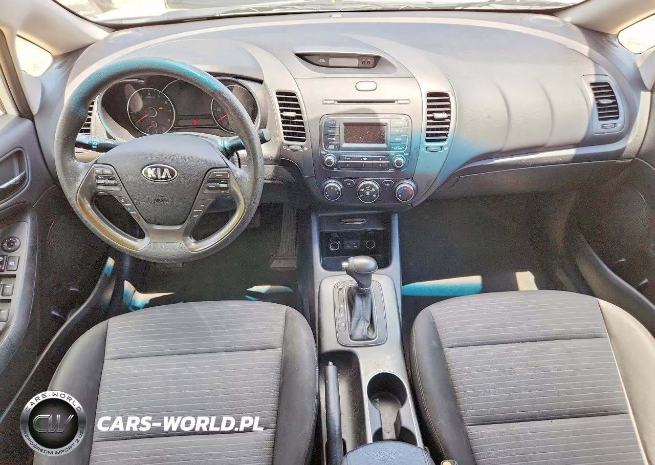 2015 Kia Forte Lx VIN:KNAFX4A64F5375804 - 8